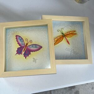 Butterfly and dragonfly pictures